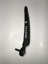 Rear wiper blade arm