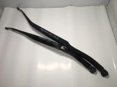 Front wiper blade arm