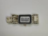Airbag deployment crash/impact sensor