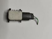 Airbag deployment crash/impact sensor