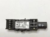 Airbag deployment crash/impact sensor