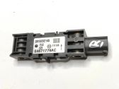 Airbag deployment crash/impact sensor