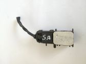 Airbag deployment crash/impact sensor