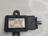 ESP acceleration yaw rate sensor
