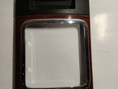 Gear lever shifter trim leather/knob