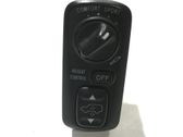 Suspension ride height/mode switch