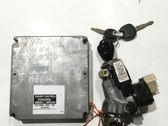 Engine ECU kit and lock set