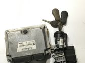 Engine ECU kit and lock set