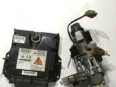 Engine ECU kit and lock set