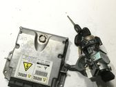 Engine ECU kit and lock set