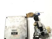Engine ECU kit and lock set