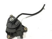 Accelerator throttle pedal