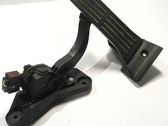 Accelerator throttle pedal