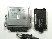Engine ECU kit and lock set