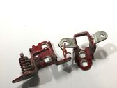 Rear door hinge set