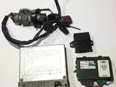 Engine ECU kit and lock set
