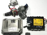 Engine ECU kit and lock set