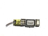 Airbag deployment crash/impact sensor