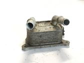 Engine oil radiator