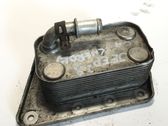 Engine oil radiator