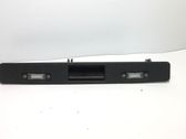Trunk door license plate light bar