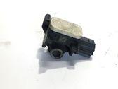 Airbag deployment crash/impact sensor