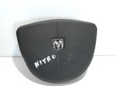 Steering wheel airbag