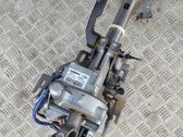 Steering wheel axle set