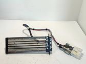 Electric cabin heater radiator