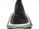 Gear lever shifter trim leather/knob