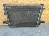 Coolant radiator