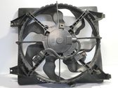 Electric radiator cooling fan