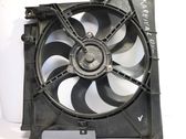 Electric radiator cooling fan