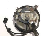 Electric radiator cooling fan