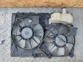 Electric radiator cooling fan