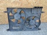 Electric radiator cooling fan