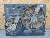Electric radiator cooling fan