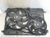 Electric radiator cooling fan