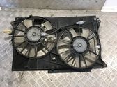 Electric radiator cooling fan