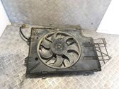 Electric radiator cooling fan