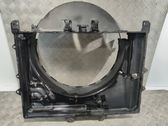 Radiator cooling fan shroud