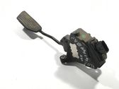Accelerator throttle pedal