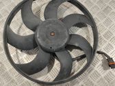 Electric radiator cooling fan