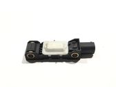 Airbag deployment crash/impact sensor