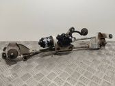 Front wiper linkage and motor