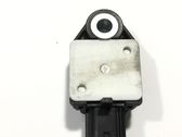 Airbag deployment crash/impact sensor