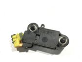 Airbag deployment crash/impact sensor