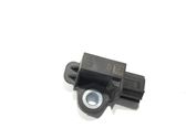 Airbag deployment crash/impact sensor