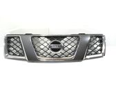 Front bumper upper radiator grill