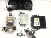 Engine ECU kit and lock set